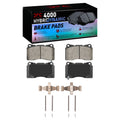 DFC Front 4000 HybriDynamic Brake Pads and Hardware Kit | 2020 Subaru WRX / 13-17 STI / 17-20 BRZ & Toyota 86 (4000-1001-01)