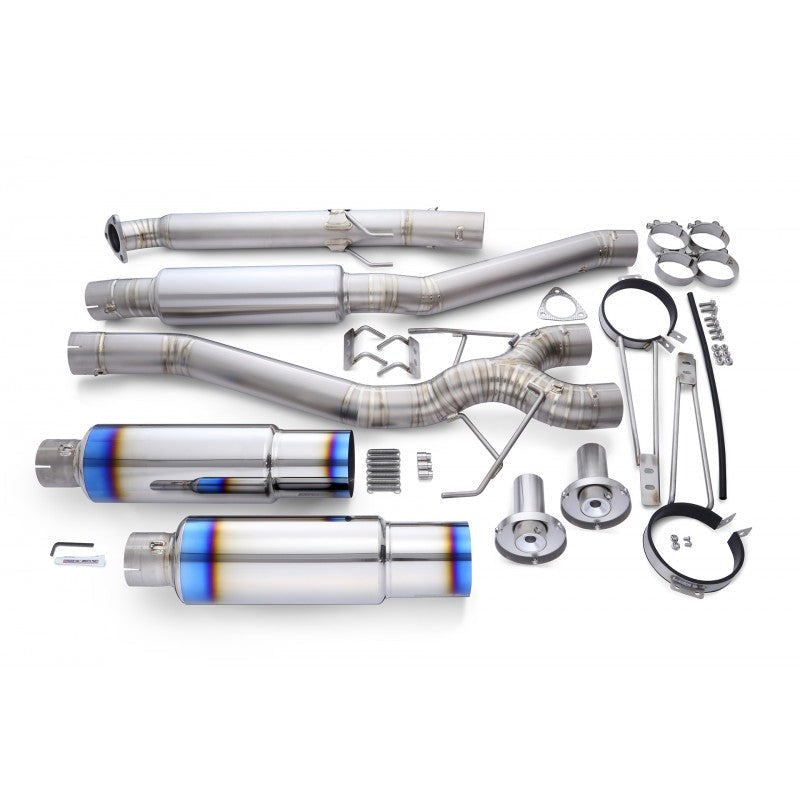 Tomei Expreme Ti Full Titanium Catback | 2024+ Acura Integra Type-S (TB6090-HN06F)