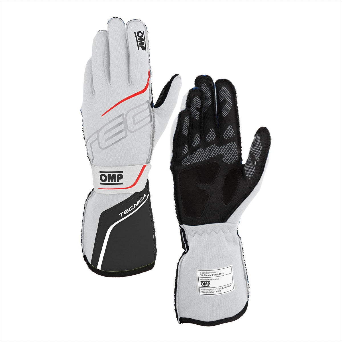 OMP Tecnica Racing Gloves (IB0-0779-A01)