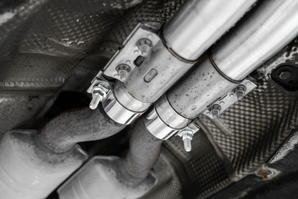 MBRP Stainless Steel 2.25" Muffler Bypass | 2010-2016 Audi S4 / S5 (S4611304)