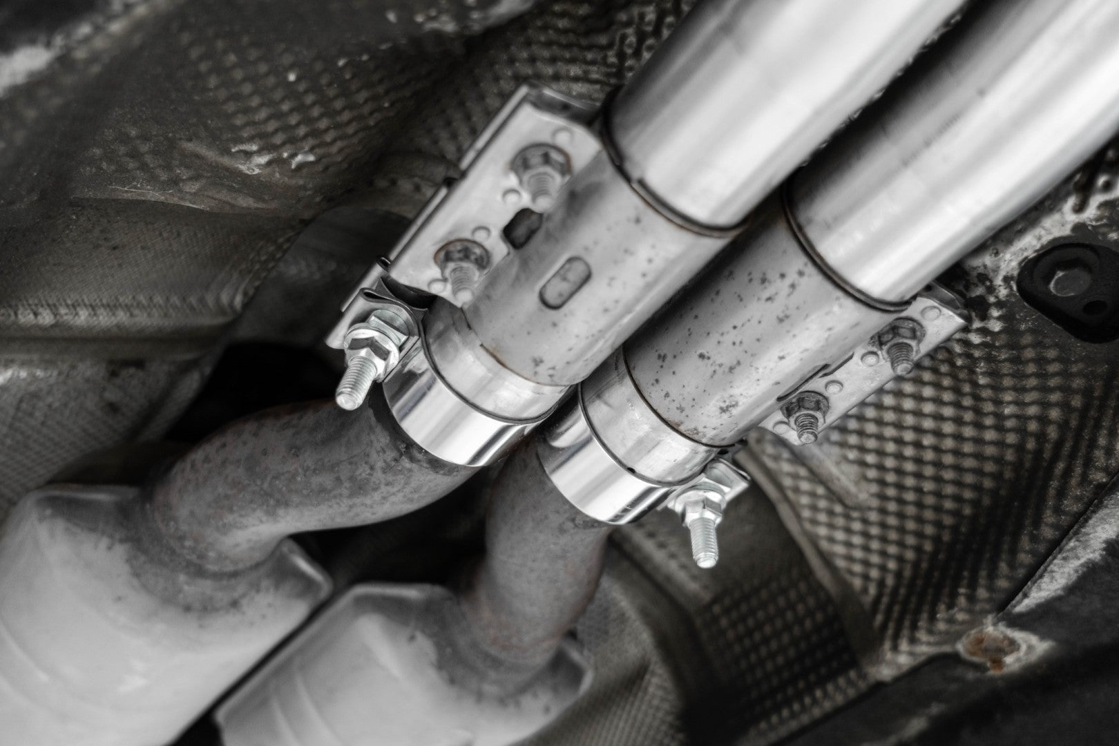 MBRP Stainless Steel 2.25" Muffler Bypass | 2010-2016 Audi S4 / S5 (S4611304)