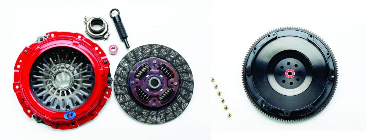 South Bend Clutch Stage 1 Clutch & Flywheel Combo Kit | Multiple 2.5T Subaru Fitments (FJK1001FW-HD)
