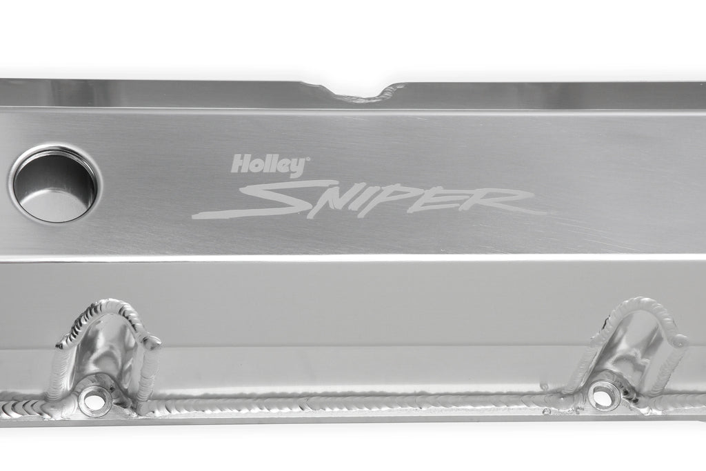Sniper TALL HEIGHT Fabricated Aluminum Valve Cover | 1958-1976 Ford FE (890001)