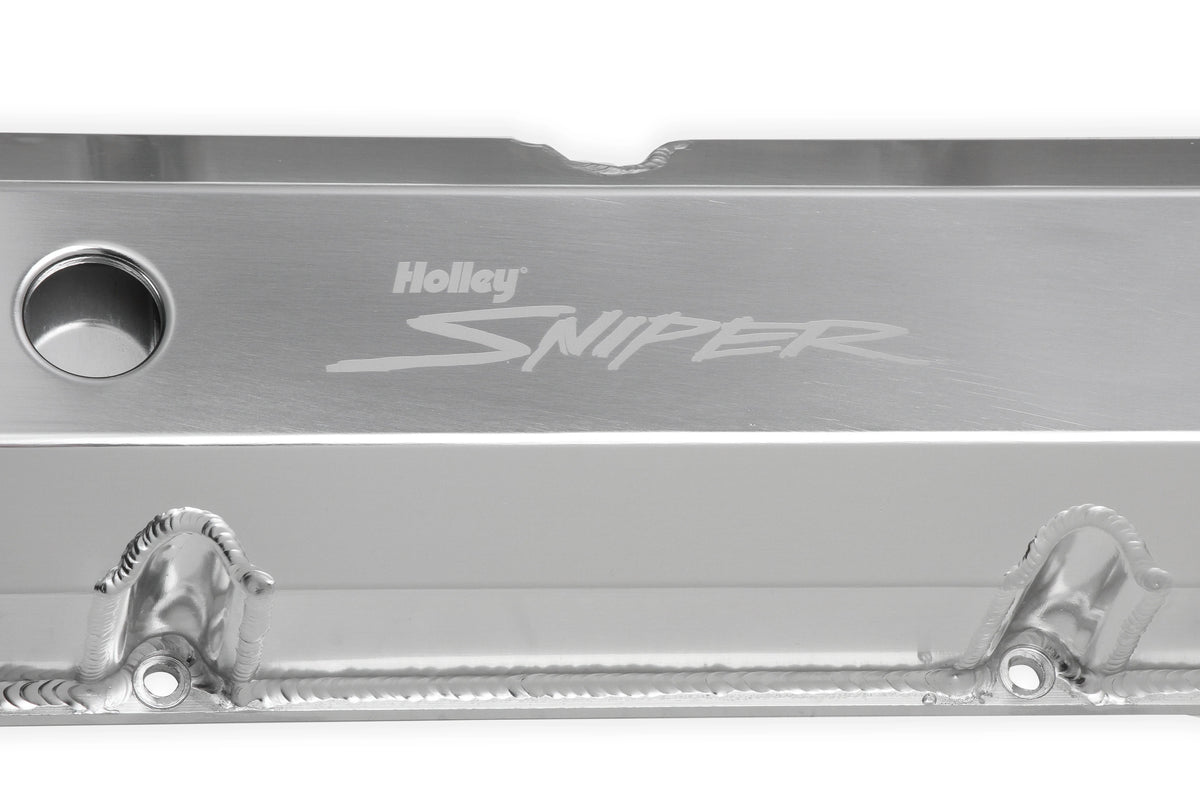 Sniper TALL HEIGHT Fabricated Aluminum Valve Cover | 1958-1976 Ford FE (890001)