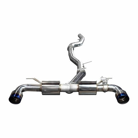 Injen Cat-Back Exhaust System | 2020-2026 Toyota Supra 3.0T (SES2300TT/SES2300CF)