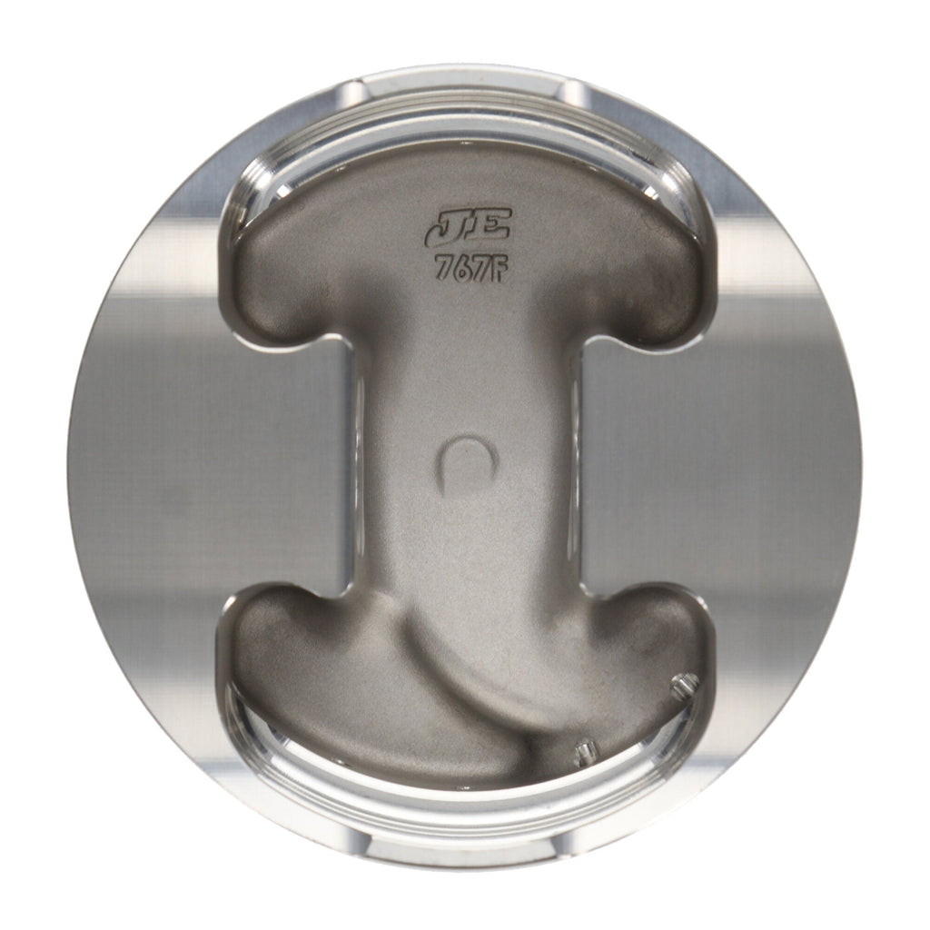 JE Pistons Forged Piston Kit - 4.6in Bore / 1.395in CH / -3.0 CC | 1969 Chevrolet Camaro/Corvette ZL1 (282042)