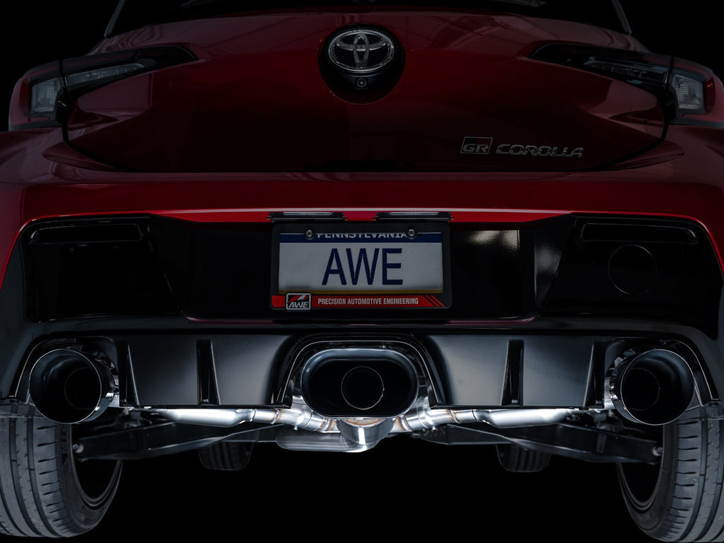 AWE Track Edition Exhaust | 2023+ GR Corolla Exhaust