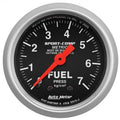 Autometer 2-1/16" 0-7 KG/CM2 Fuel Pressure Gauge SPORT-COMP | Universal (3312-J)