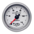 Autometer 2-1/16" 0-15 PSI Fuel Pressure Gauge ULTRA-LITE II | Universal (4961)