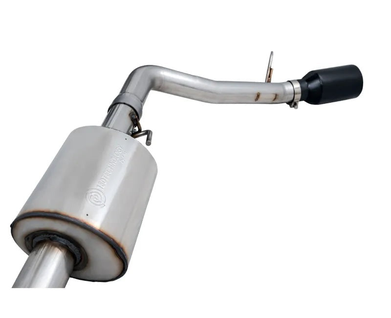 AWE Tread Edition Catback Single-Side Exhaust for Jeep JT 3.6L - Diamond Black Tip (3015-23103)