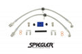 Spiegler Stainless Rear Brake Lines | 2023+ Toyota GR Corolla (13.02.13700)