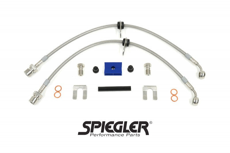 Spiegler Stainless Rear Brake Lines | 2023+ Toyota GR Corolla (13.02.13700)
