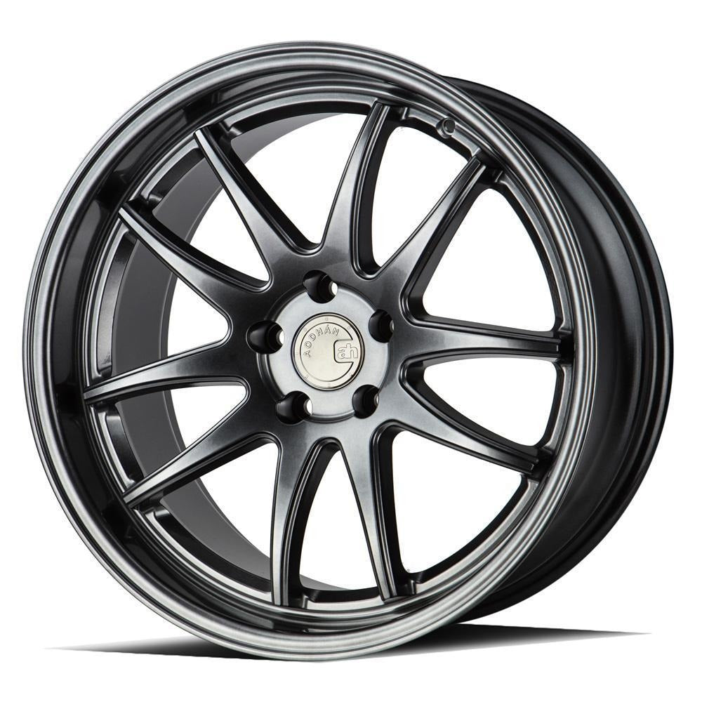 AodHan Wheels DS02 Hyperblack 19x11 | 5x114.3 (DS21911511415HB)