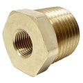 Torque Solution Sensor Adapter Plug: 1/2 NPT to 1/8 NPT (TS-SU-733)