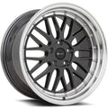Vors Wheels VR8 Hyperblack w/ Machined Lip 18x8 | 5x114.3 (VR08188051435HB)