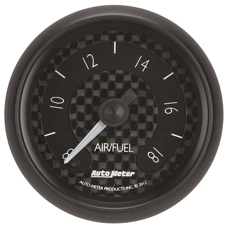 Autometer 2-1/16" ANALOG 8:1-18:1 AFR Air/Fuel Ratio-Wideband Gauge GT | Universal (8070)