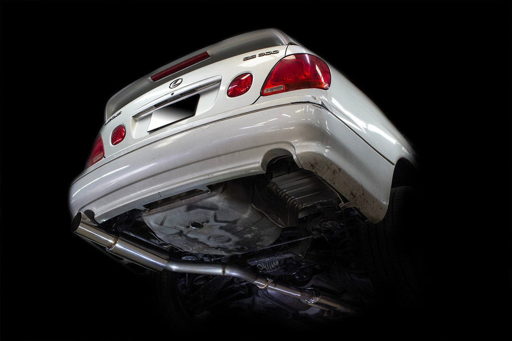ISR Performance Single GT Exhaust | 1998-2005 Lexus GS300 (IS-GT-GS3002G)