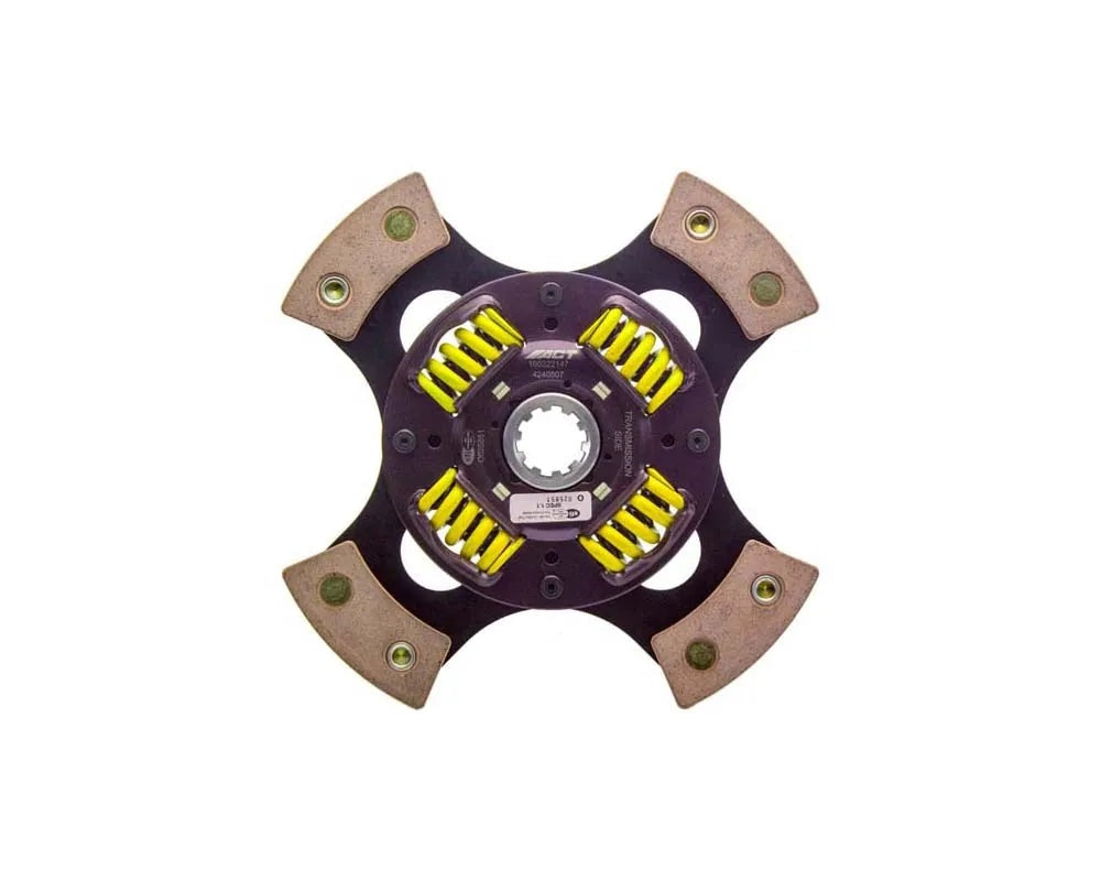 Advanced Clutch 4 Pad Sprung Race Disc | (4240529)