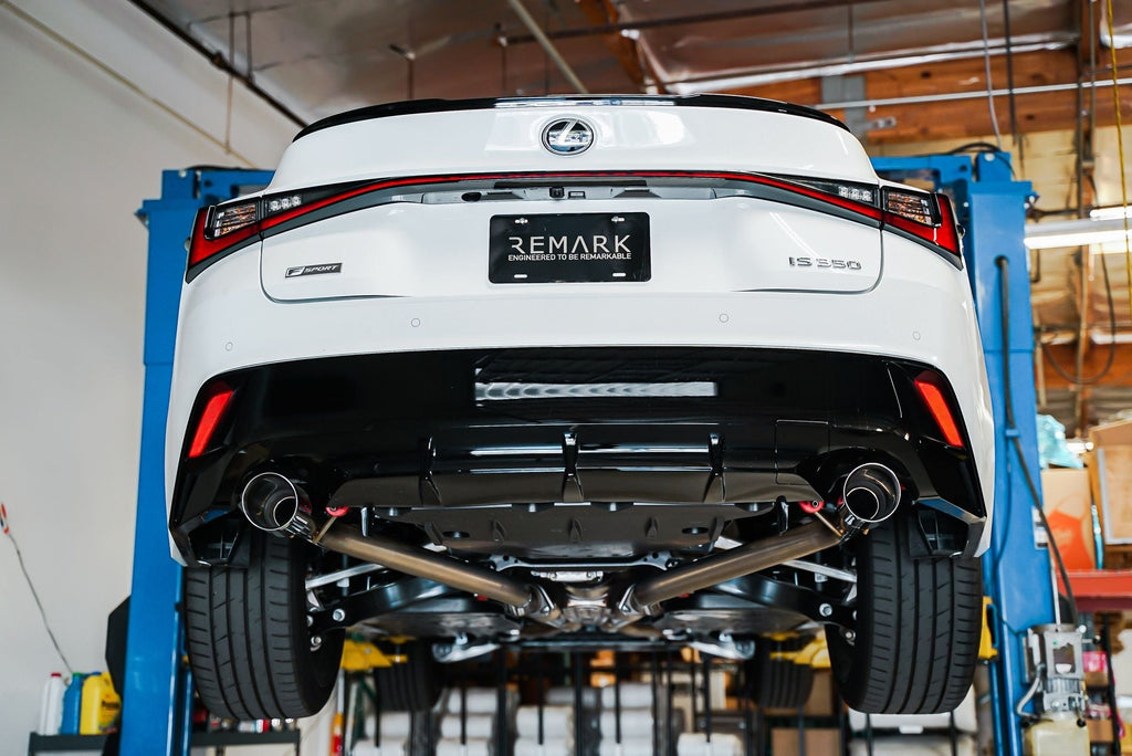 Remark Axleback | 2021+ Lexus IS300 / IS350 (RO-TSE4/TTE4-DM)