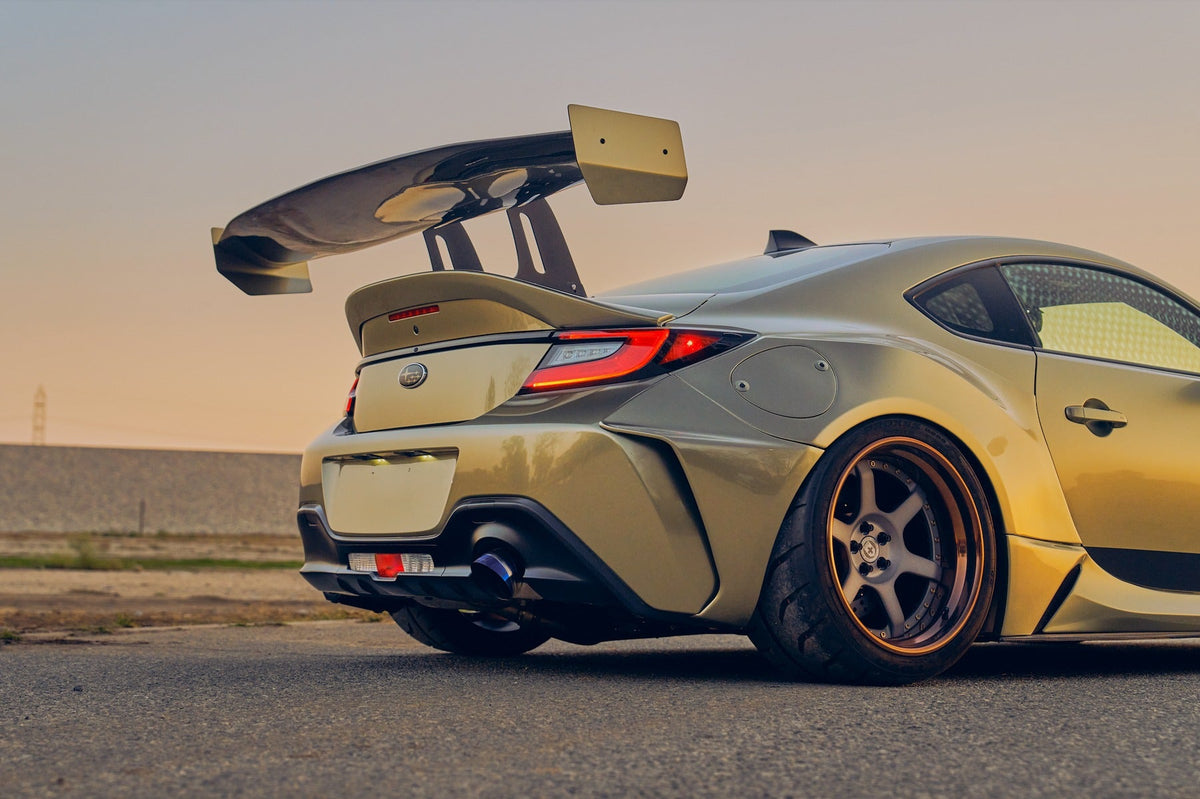 StreetHunter Designs 2nd Gen BRZ/GR86 GT Wing | 2022+ BRZ / GR86 (SHD-BRZGR86-WING)