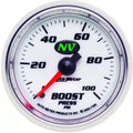 Autometer 2-1/16" 0-100 PSI Boost Gauge NV | Universal (7306)