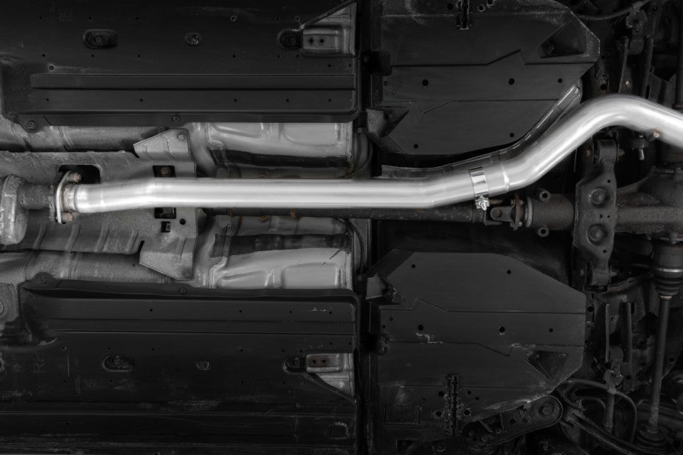 MBRP Stainless Steel 3" Cat-Back - Single Exit | 2011 - 2021 Subaru WRX / STI (S4803)