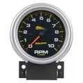Autometer 3-3/4" 0-10000 RPM PRO-CYCLE Tachometer Gauge Black | Universal (19202)