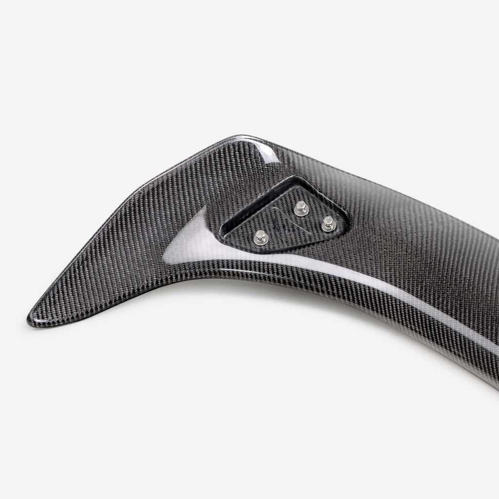 Seibon OEM-Style carbon Fiber Rear Spoiler | 2023+ Honda Civic Type R (RS23HDCVRC-OE)