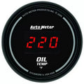 Autometer 2-1/16" 0-340 °F Oil Temperature Gauge SPORT-COMP Digital | Universal (6348)