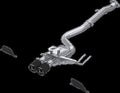 MBRP Stainless Steel 3" Cat-Back - Dual Center Exit | 2023+ Toyota Corolla GR (S4303)