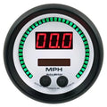 Autometer 3-3/8" 260 MPH / 260 KM/H Electric Programmable Speedometer Gauge Phantom Elite Digital | Universal (6789-PH)