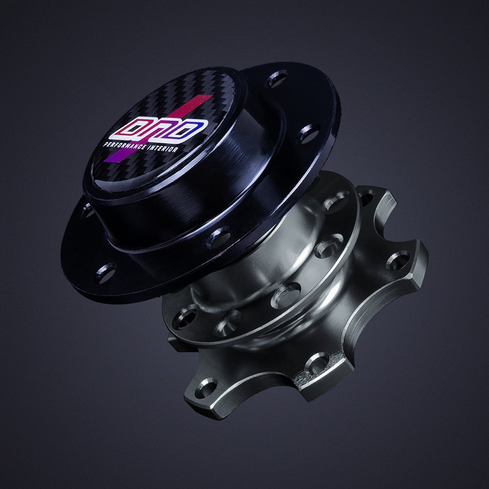 DND Quick Release Spline (QR-BK)
