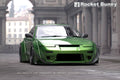 GReddy V2 Rocket Bunny Aero Side Skirts Only | 1989-1993 Nissan 240SX (17020385)