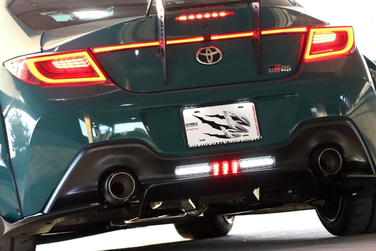 Alpharex LUXX-Series LED Fourth Brake Light - Black Smoke | 2021+ Toyota GR86 / Subaru BRZ (220050)