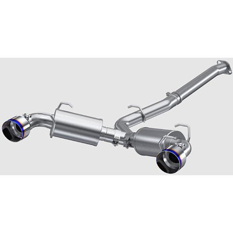 MBRP Armor Pro Series Catback Exhaust System | 2013-2025 Subaru BRZ/Scion FR-S/Toyota 86 (S48043)