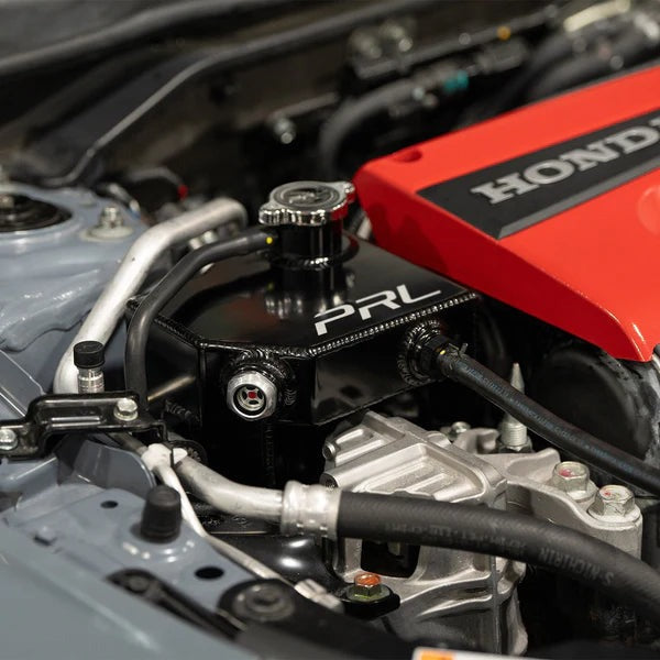 PRL Baffled Coolant Expansion Tank | 16-21 Civic 1.5T / 17-25 Civic Type-R / 24+ Integra Type-S (PRL-EXPTNK)