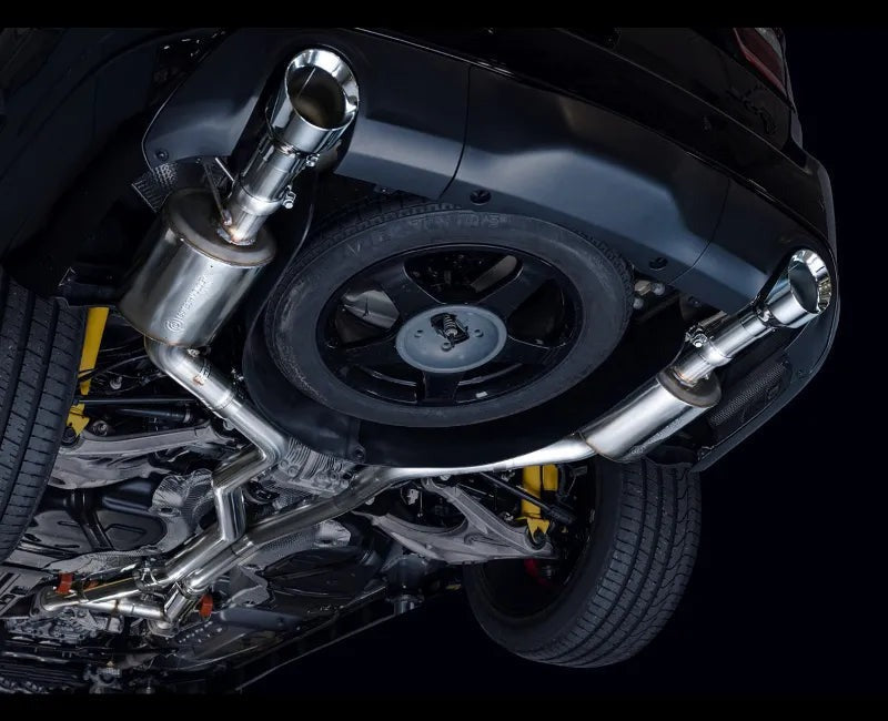 AWE Touring Edition Exhaust for Dodge Durango 6.4 / 6.2 SC - Chrome Silver Tips (3015-32952)