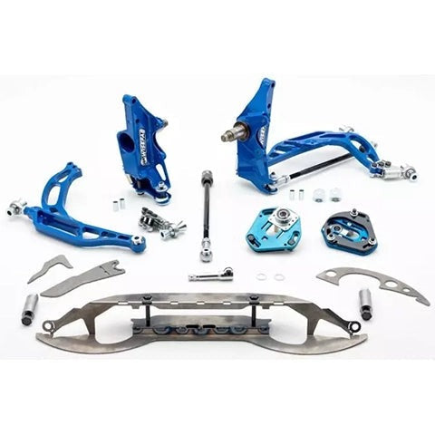 Wisefab Front Drift Angle Lock Kit for Front Rack | 1993-2002 Nissan 240SX/Silva S14/S15 (WF1401)
