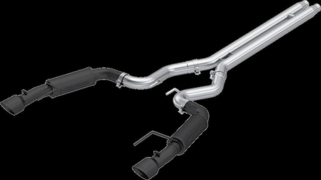 MBRP 3" Cat-Back Exhaust System | 2024 Ford Mustang GT 5.0L (S72533CF)