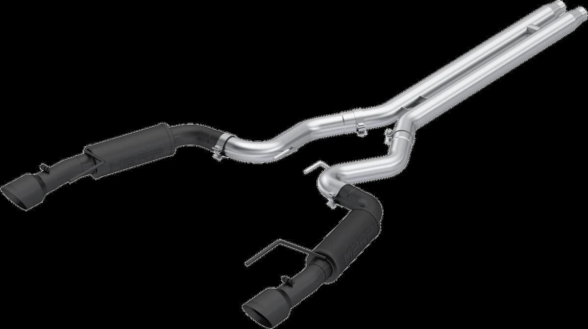 MBRP 3" Cat-Back Exhaust System | 2024 Ford Mustang GT 5.0L (S72533CF)