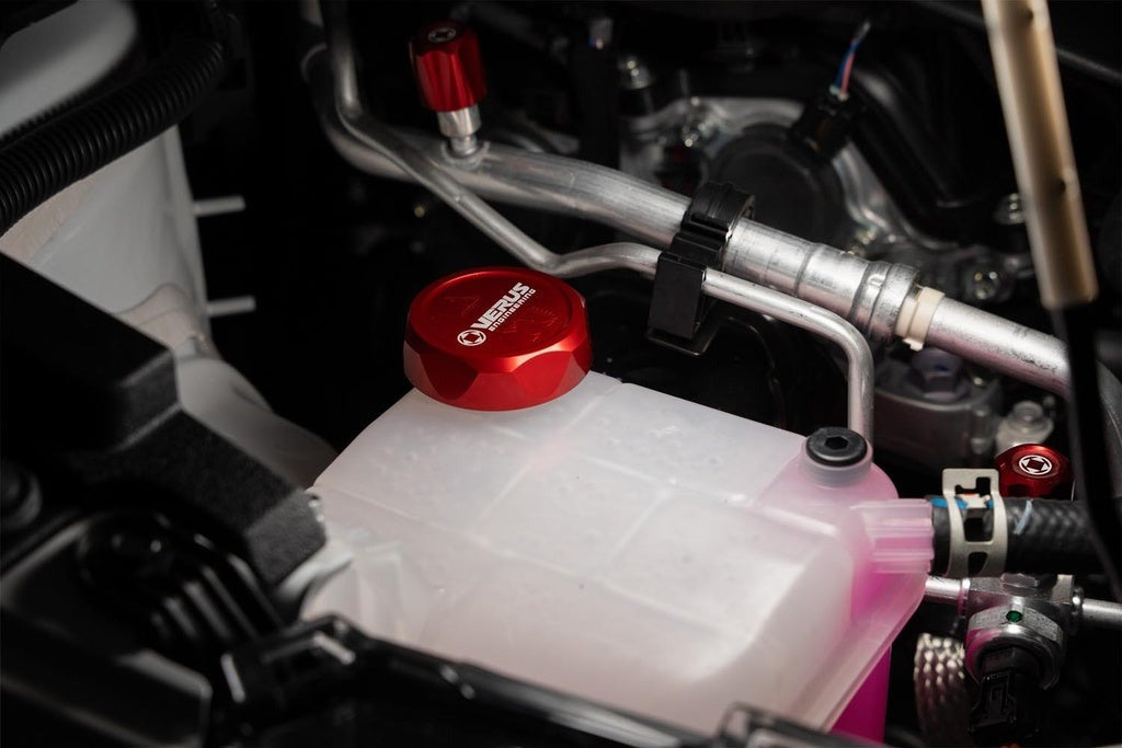 Verus Engineering Coolant Cap Cover | 2023+ Toyota GR Corolla (A0647A)