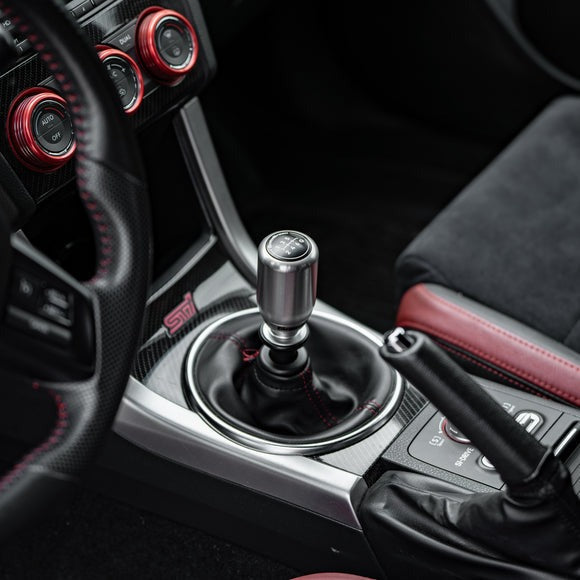 GrimmSpeed Swap-Top Weighted Shift Knob Kit | (GRM1.1007.1.SS/GRM1.1006.1.SS)