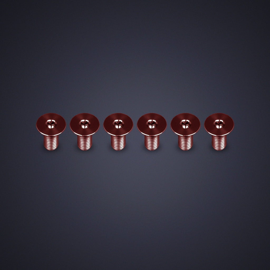 DND Anodized Steering Wheel Screws (SWHW-TI)