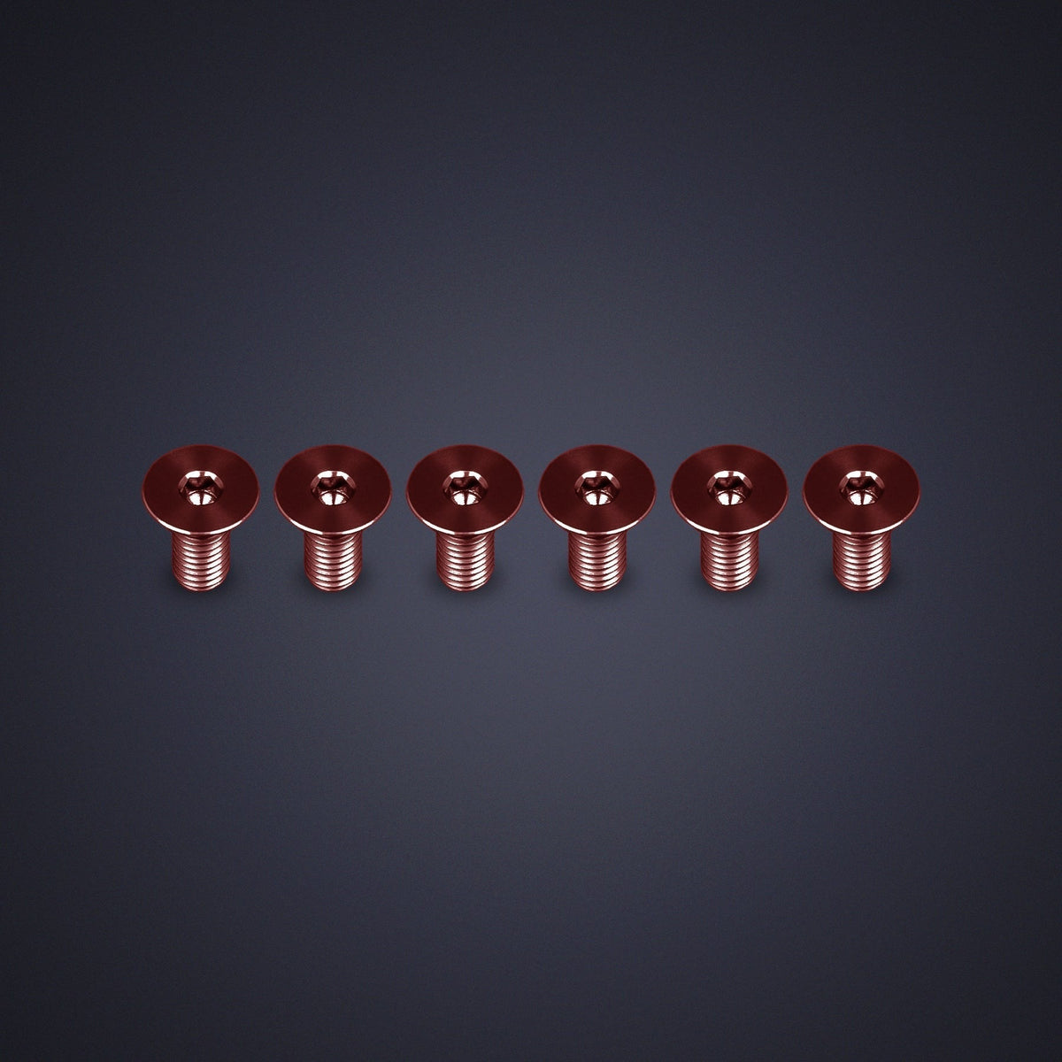 DND Anodized Steering Wheel Screws (SWHW-TI)