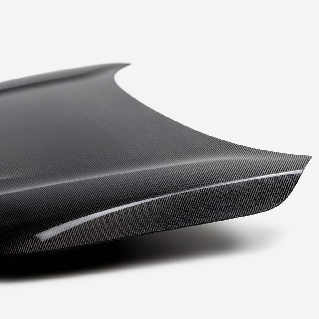 Seibon OEM-Style Carbon Fiber Hood | 2023+ Honda Civic Type R (HD23HDCVR-OE)