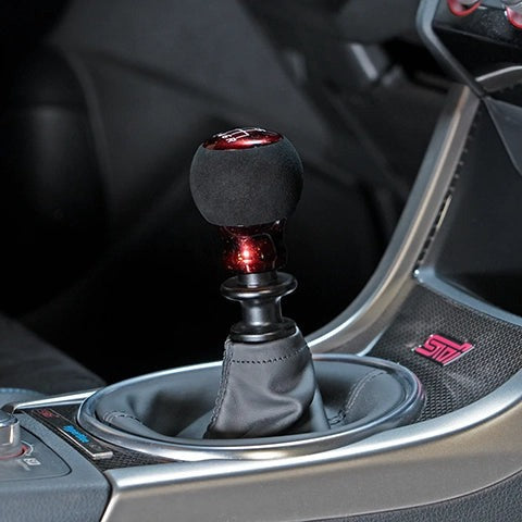 Billetworkz Fusion Shift Knob Weighted - 6-Speed | 2015-2023 Subaru WRX, and 2004-2021 Subaru WRX STI (BW-KB-SUB6-VEL6)