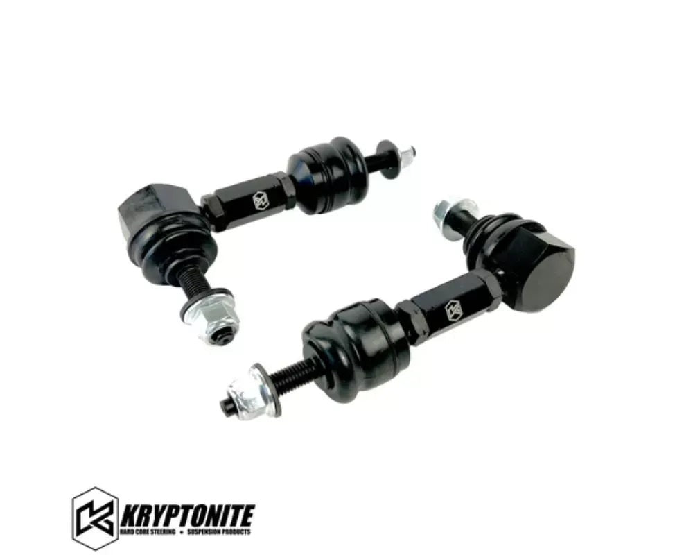 Kryptonite 0-2" Front Sway Bar End Links | KRELR02