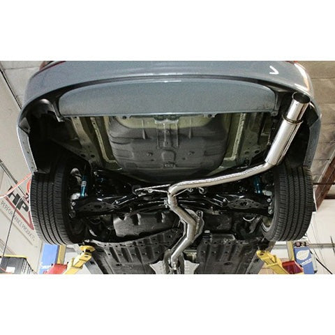 Megan Racing Single Exit Exhaust System | 2022+ Honda Civic 1.5T (LW-CBS-HC22-DS)