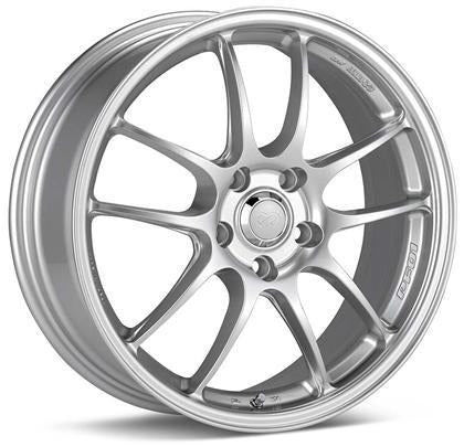 Enkei PF01 Silver 18x7.5 | 5x114.3 (460-875-6545SP)