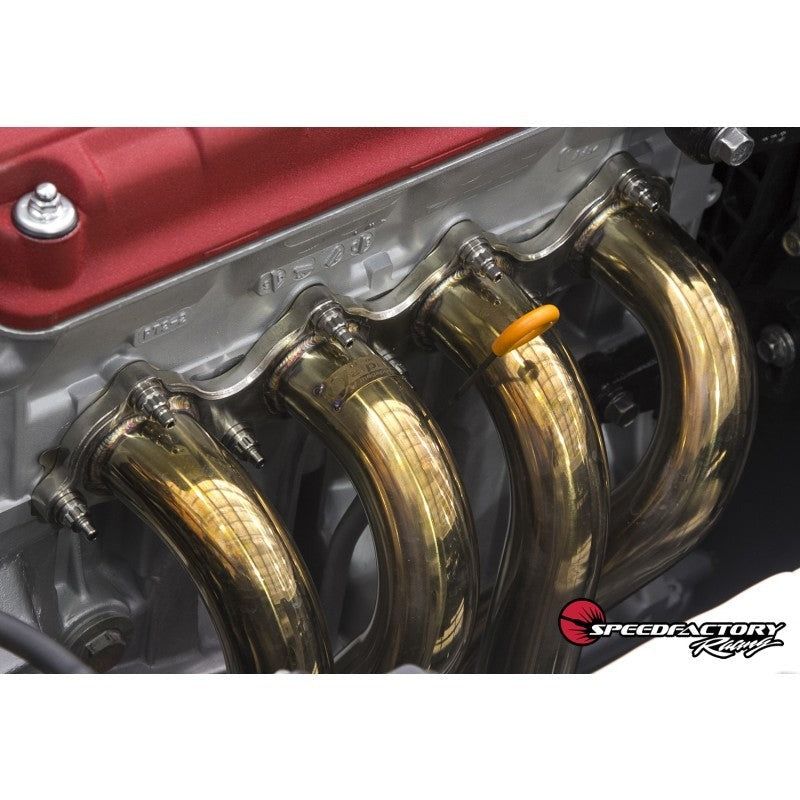 SpeedFactory Racing Titanium B/D/F/H/J Series Intake/Exhaust Manifold Stud Kits | 1994-2001 Acura Integra, 1992-2000 Honda Civic, and 2000-2009 Honda S2000 (SF-02-061)
